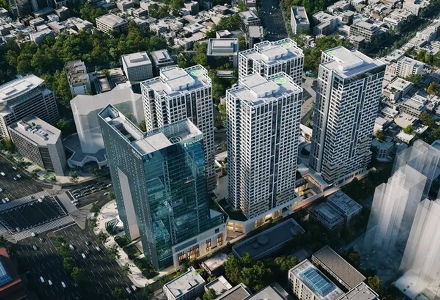 어나드 범어 조감도 (사진=포스코이앤씨)