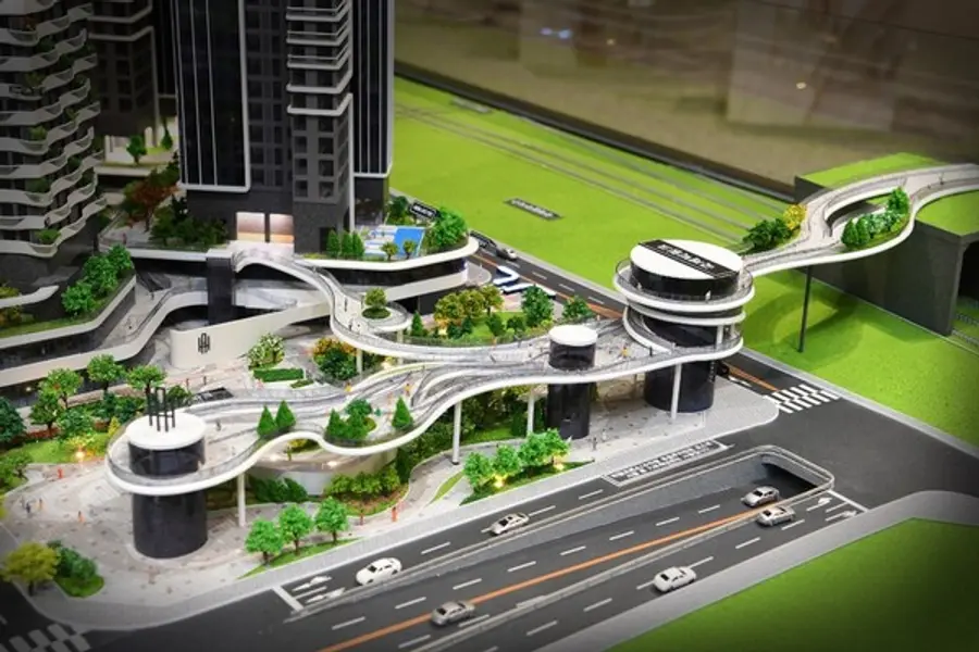 ‘포스코 빅링크’ 중 ‘국제 빅링크’ (사진제공=포스코이앤씨)