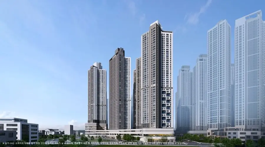 대전 하늘채 루시에르 투시도 (사진=코오롱글로벌)