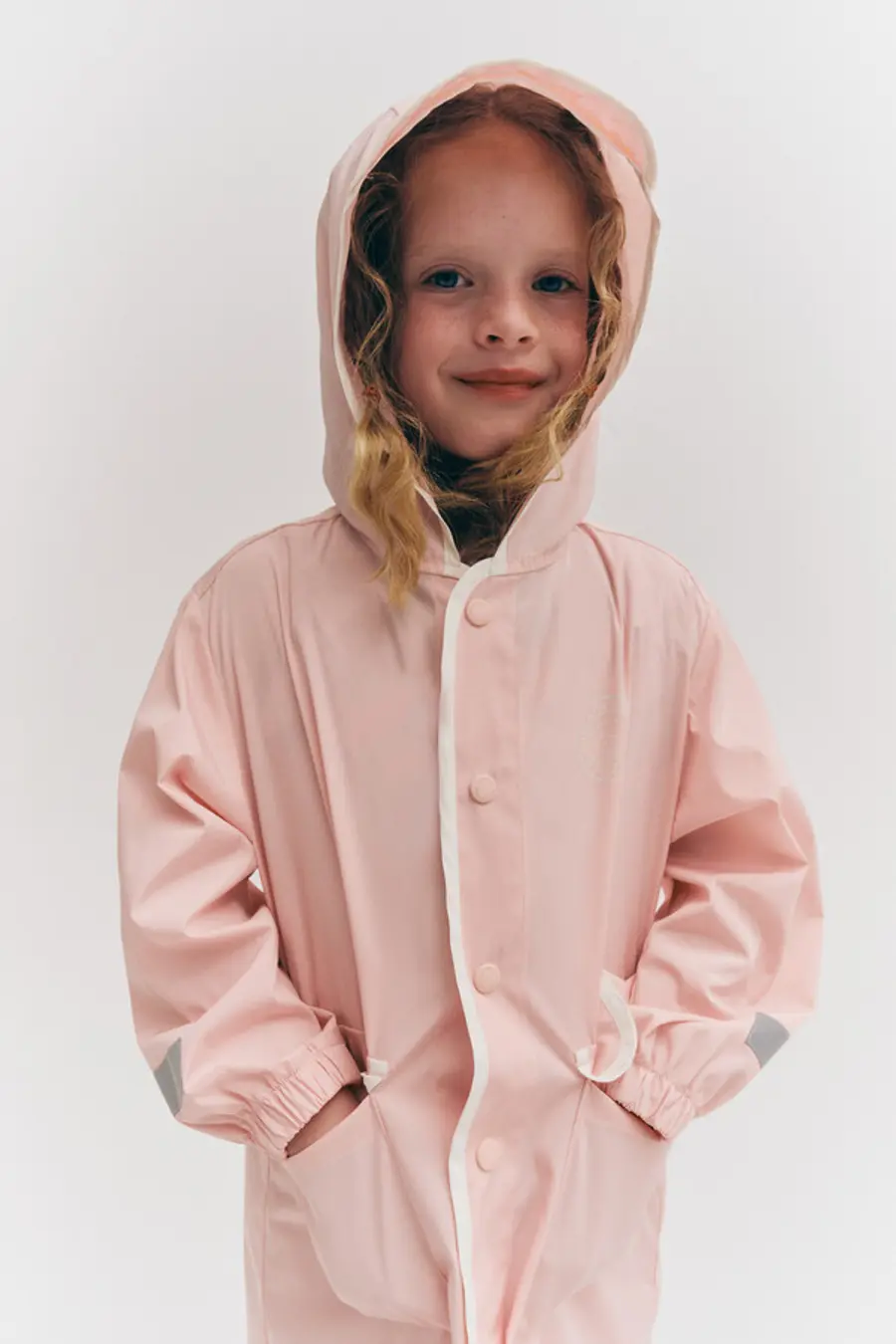 마리떼 키즈 라인의 레인코트