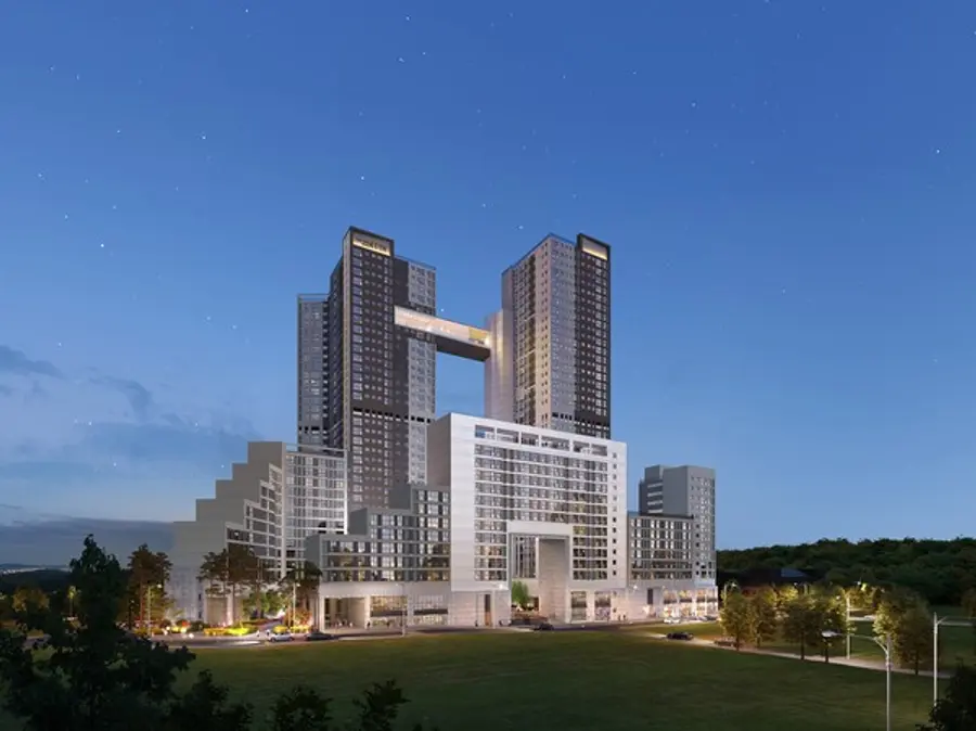 ‘쌍문역 동측 도심복합사업’ 투시도 (사진제공=두산건설)