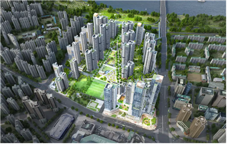 잠실5단지 재건축 조감도 (사진=서울시)