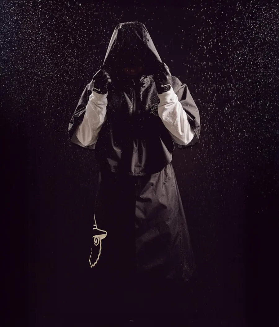 말본 레인 후드·레인 스커트 이미지 (사진=말본골프)