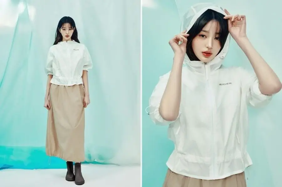 아이더 경량 방수 아우터