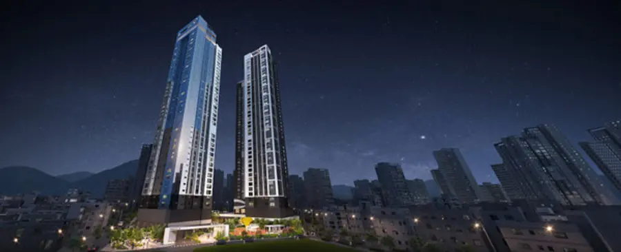 푸르지오 오셔니티 투시도 (사진제공=대우건설)