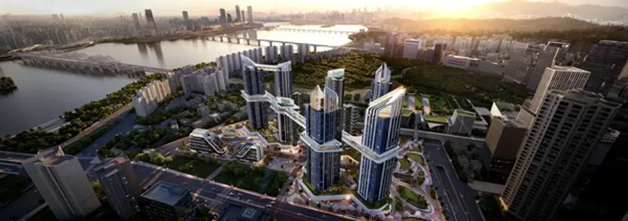 용산 정비창 전면1구역 조감도 (사진=HDC현대산업개발)