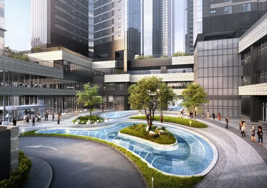 르엘 리버파크 센텀 캐널 스트리트 (사진제공=롯데건설)