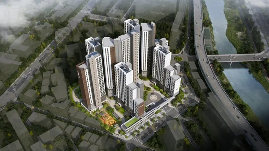 호현 센트럴 아이파크 조감도 (사진=HDC현대산업개발)