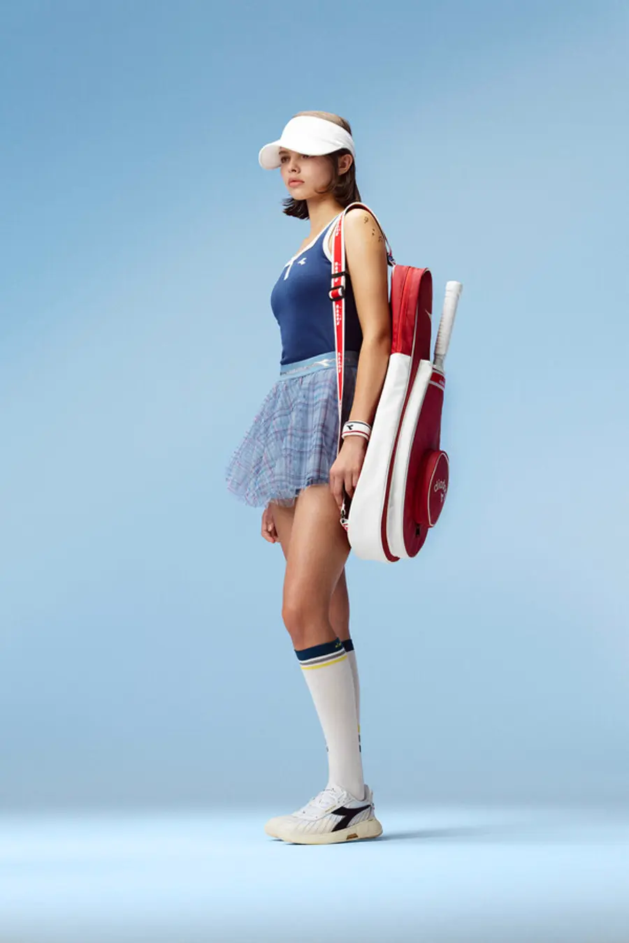 디아도라가 전 국가대표 테니스 선수 전미라와 크로스코트 컬렉션을 출시했다. (사진=디아도라)
