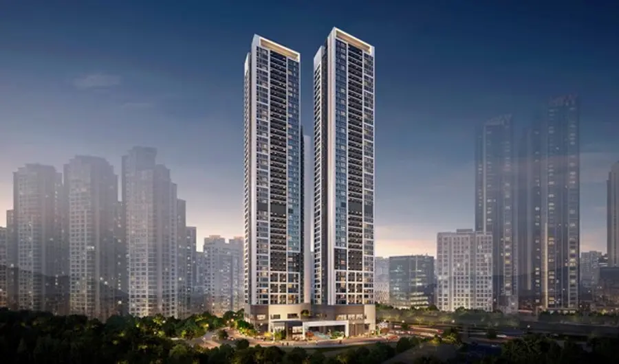 쌍용 더 플래티넘 서면 투시도 (사진=쌍용건설)