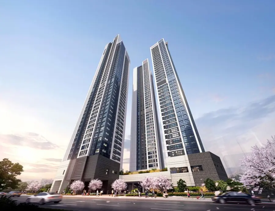 쌍용 더 플래티넘 서면 투시도 (사진=쌍용건설)