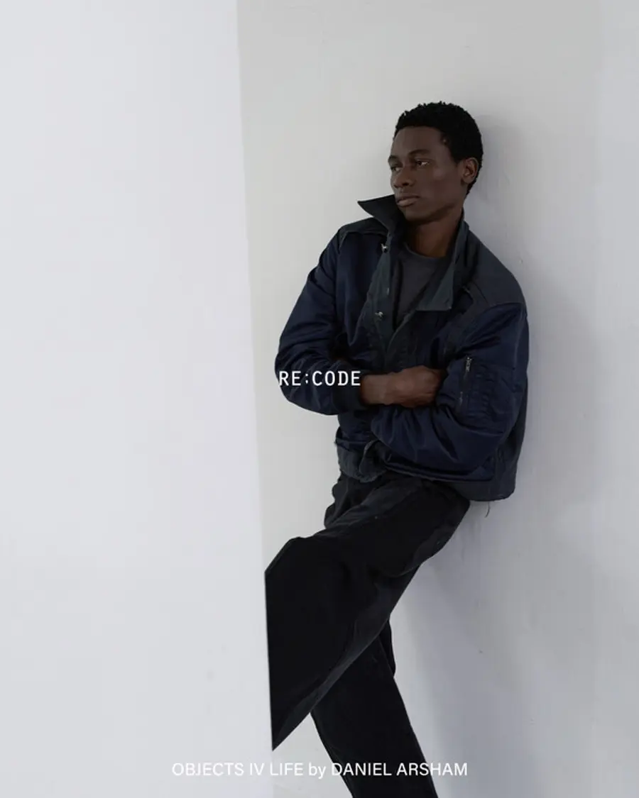 래코드 x 오브젝트 포 라이프 협업 컬렉션 화보 이미지 (사진제공=코오롱 FnC)