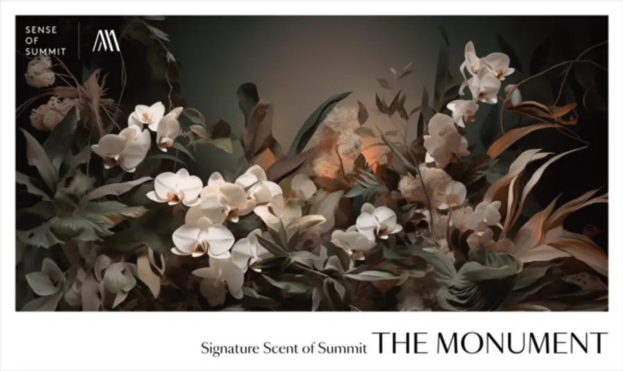 SUMMIT 향 The Monument (사진제공=대우건설)