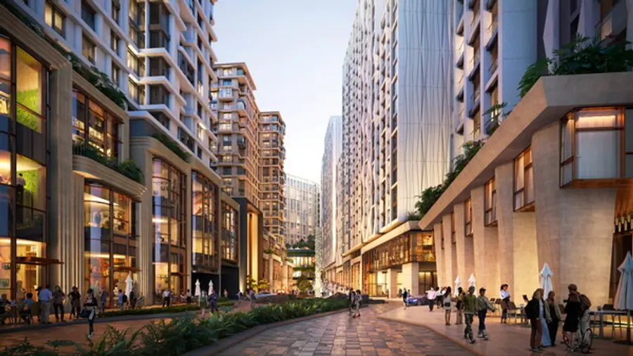 더파크사이드 서울 투시도 (사진=일레븐건설)