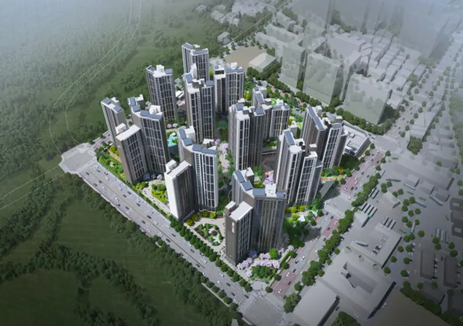 힐스테이트 회룡역파크뷰 조감도 (사진=현대건설)