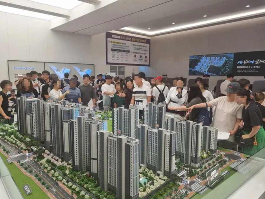 검단호수공원역 중흥S-클래스_견본주택2