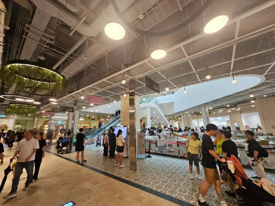 NC이스트폴 실내 모습 (사진=KT에스테이트)