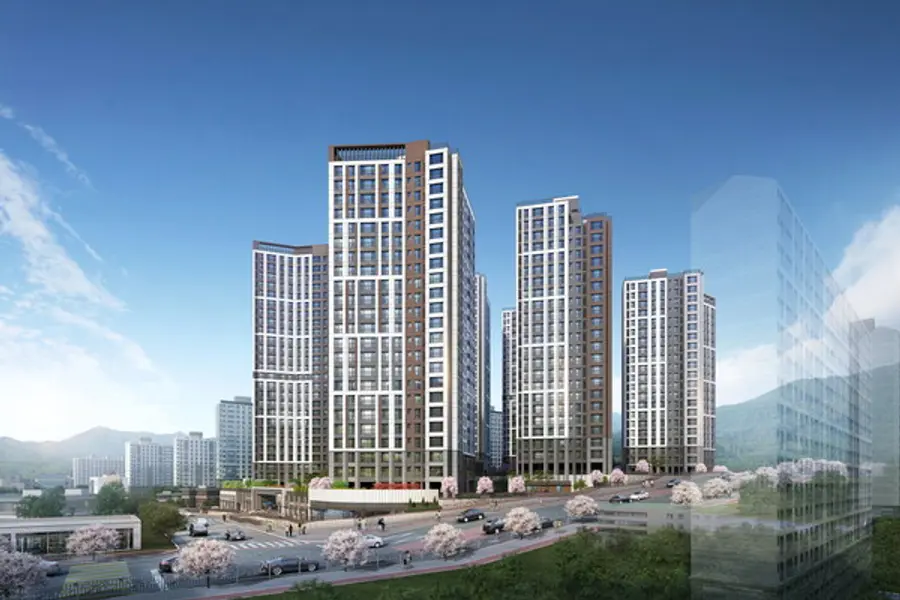 트리븐 창원 투시도 (사진=두산에너빌리티)