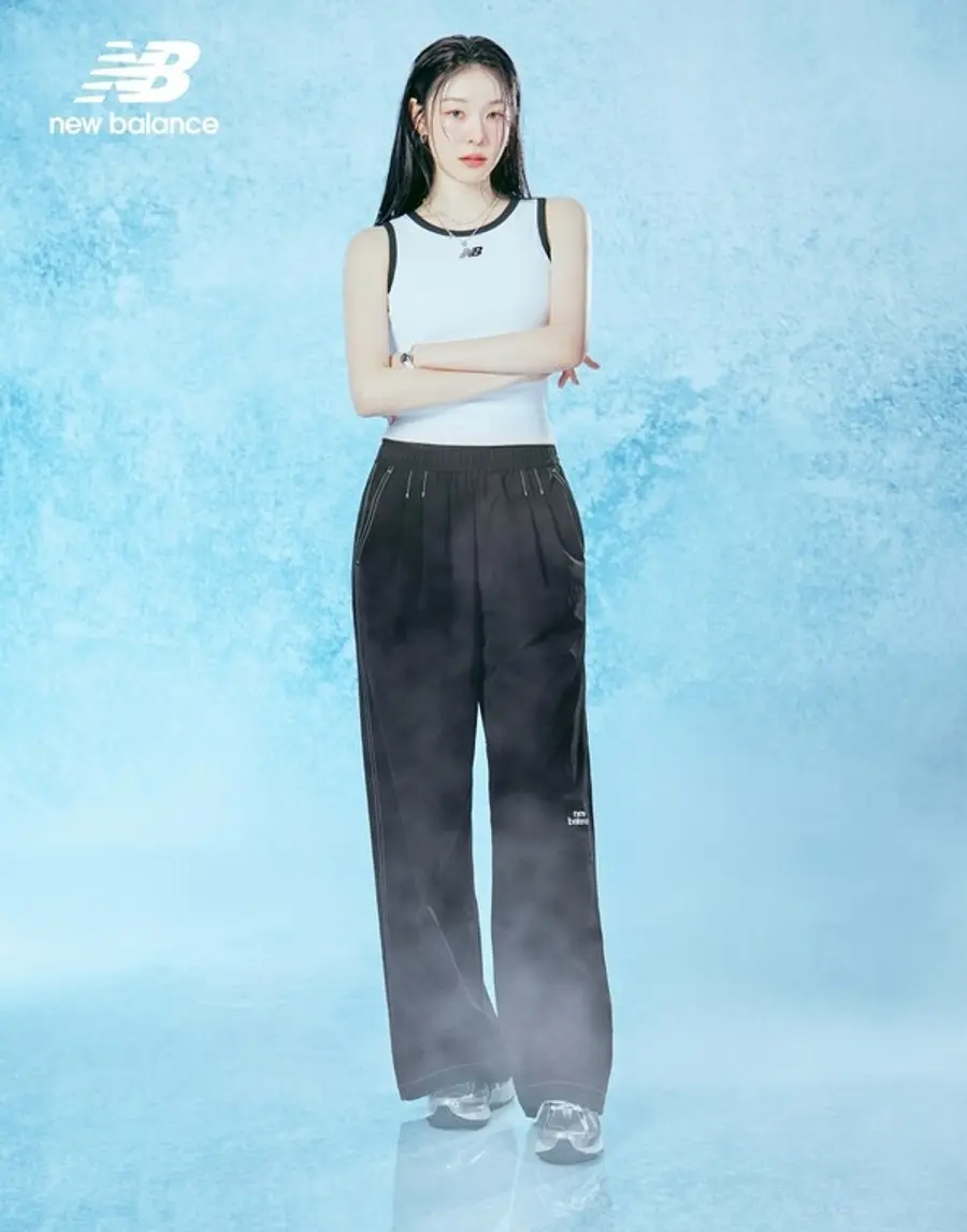 뉴발란스 '프로즌 컬렉션' 김연아 화보 이미지 (사진제공=뉴발란스)