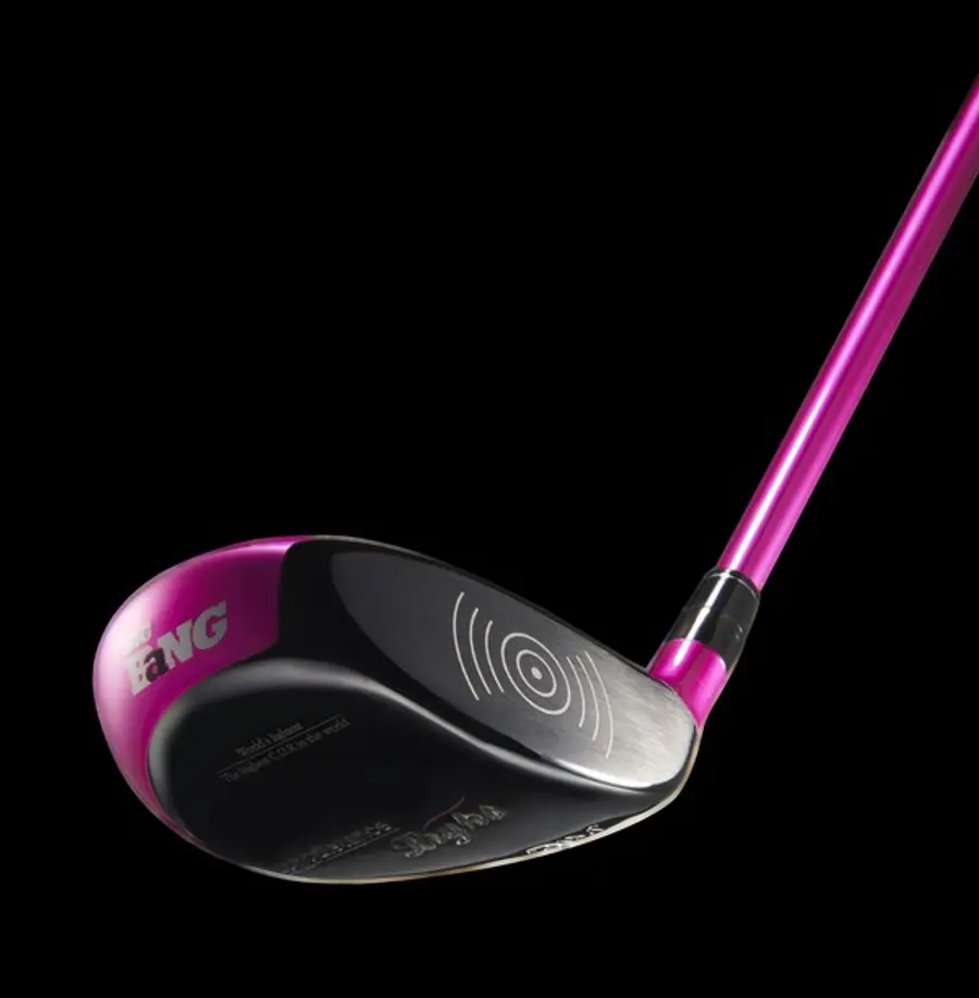 대회에 사용될 Long Distance Light 3번 우드. (사진 제공= 뱅 골프)