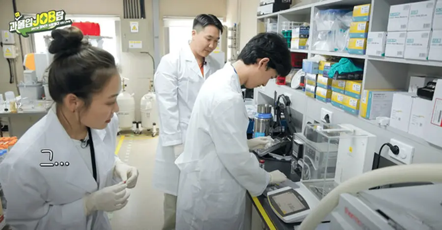 과몰입잡담 건설기술연구원 박새롬 박사 출연 콘텐츠 [사진=한국창의과학재단]