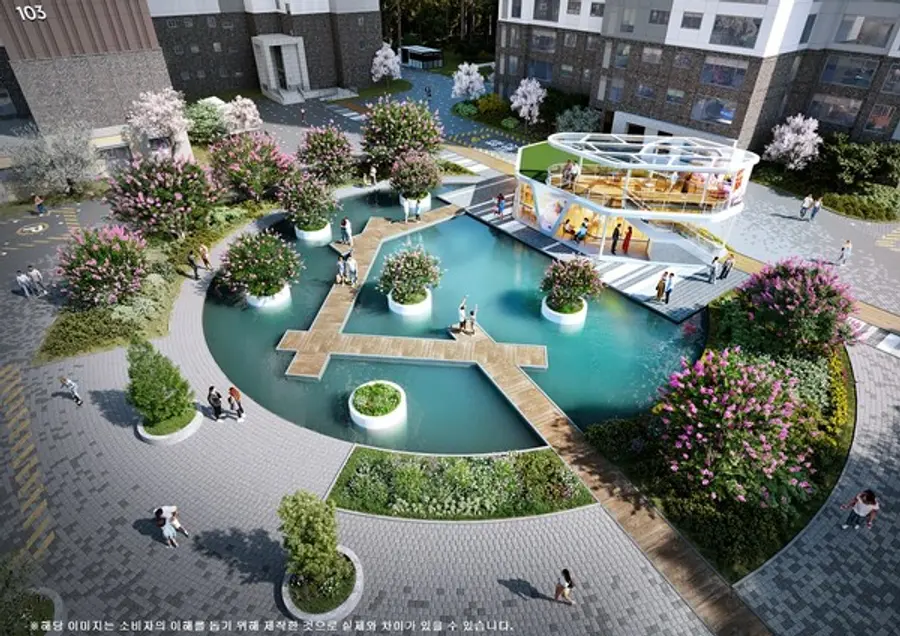 탑석 푸르지오 파크7 아쿠아 포레스트 (사진=대우건설)