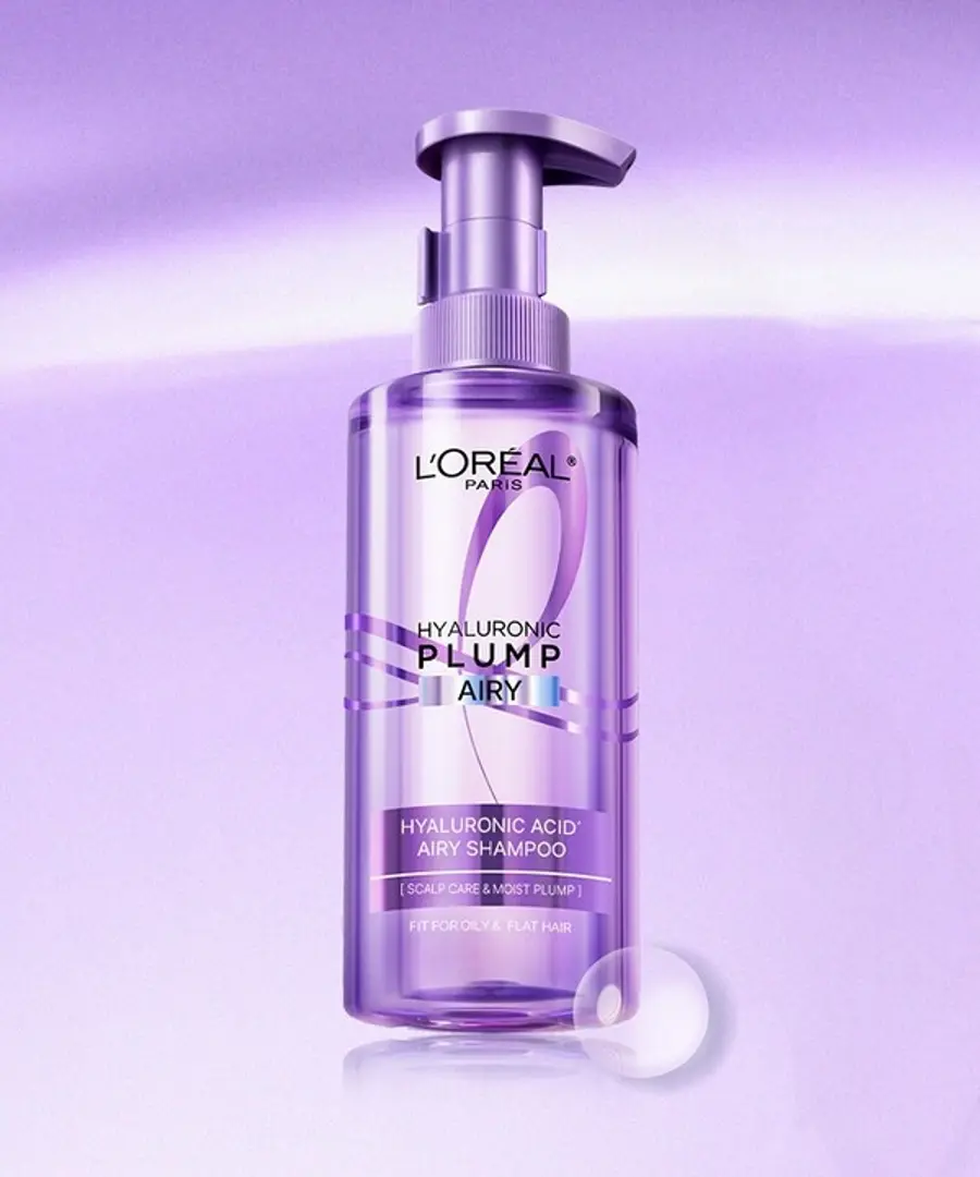  ‘히알루로닉 플럼프 샴푸’ 이미지 (사진제공=로레알파리)