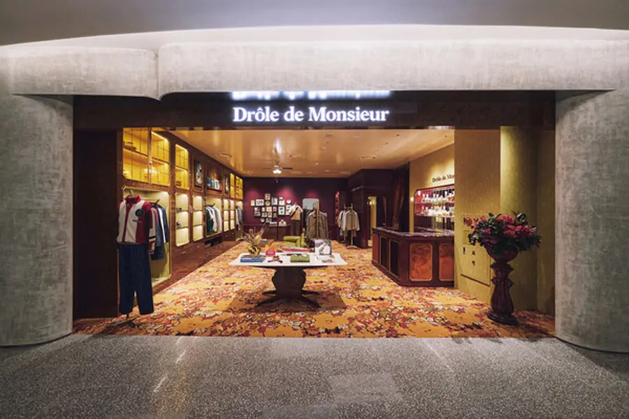 드롤 드 무슈 더현대 서울 매장 전경 (사진제공=코오롱FnC)