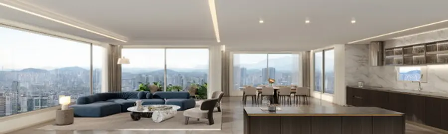 써밋 프라니티 3면 서라운드 조망