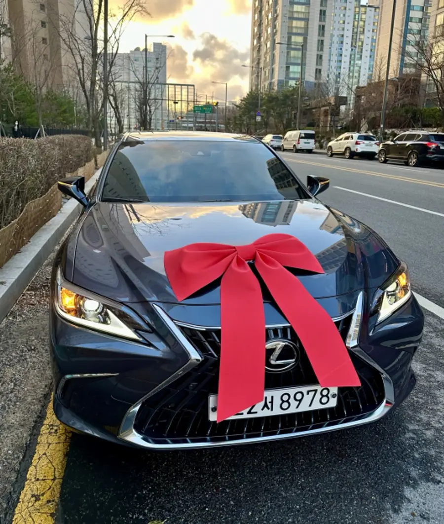 정용희 전무는 사업 성과를 인정받아 회사로부터 렉서스 차량을 제공받았다. 사진=MJ플렉스