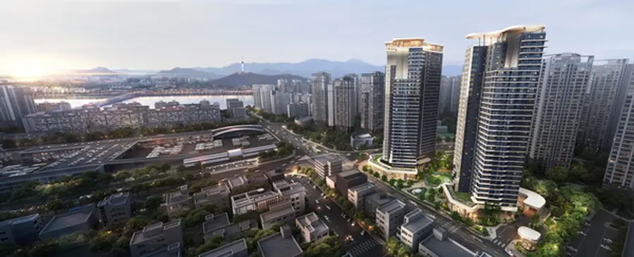 래미안 패러피크 반포 조감도 (사진=삼성물산)