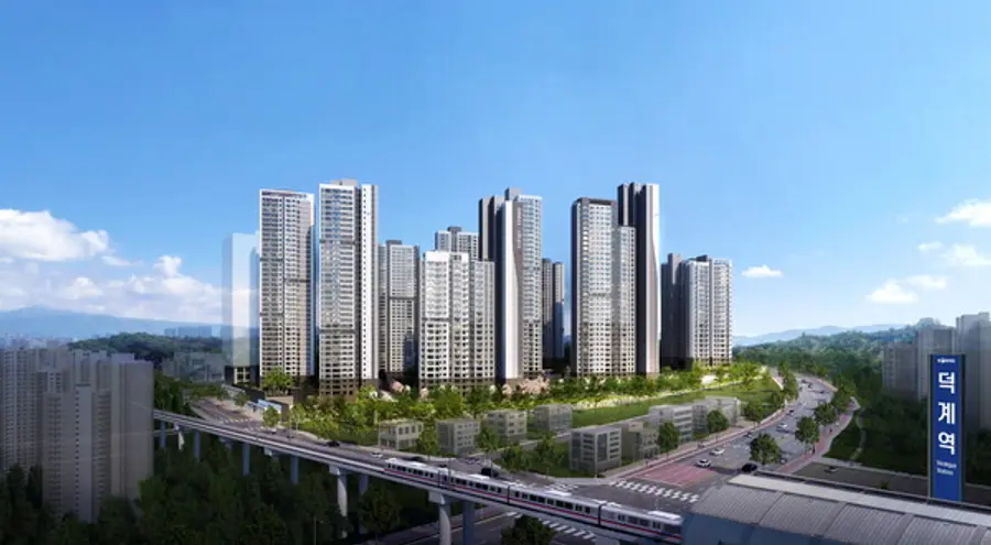 지웰 엘리움 양주 덕계역 투시도(사진제공=신영)