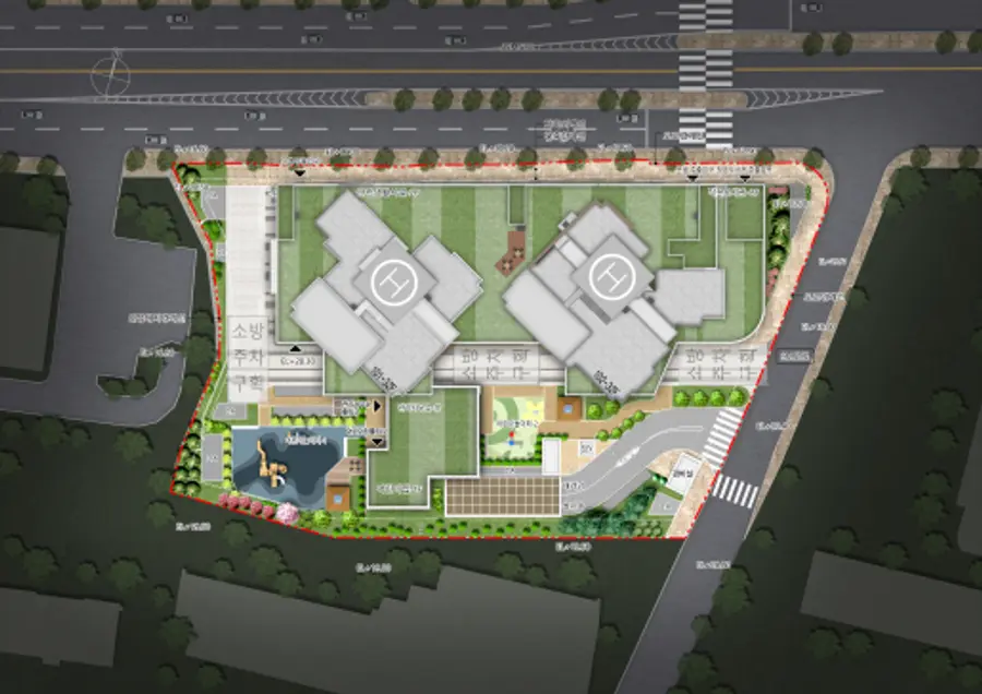 보라매역세권 장기전세주택사업 배치도 (사진=서울시)