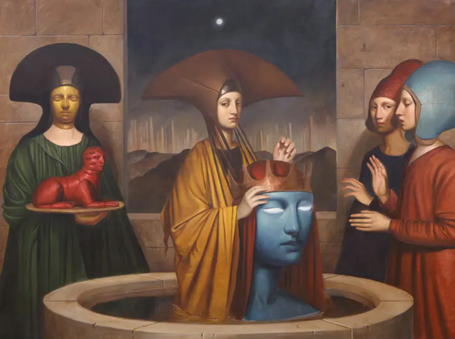 알레산드로 시치올드의 대표작 'Lo Sposalizio' (사진=호반문화재단)