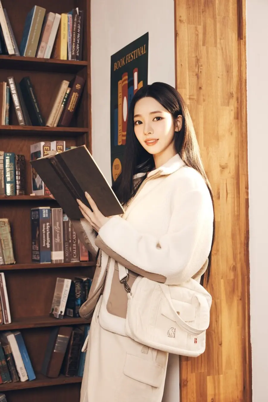 에스파 카리나와 함께한 노르디스크 가을 캠페인 화보 (사진=노르디스크)