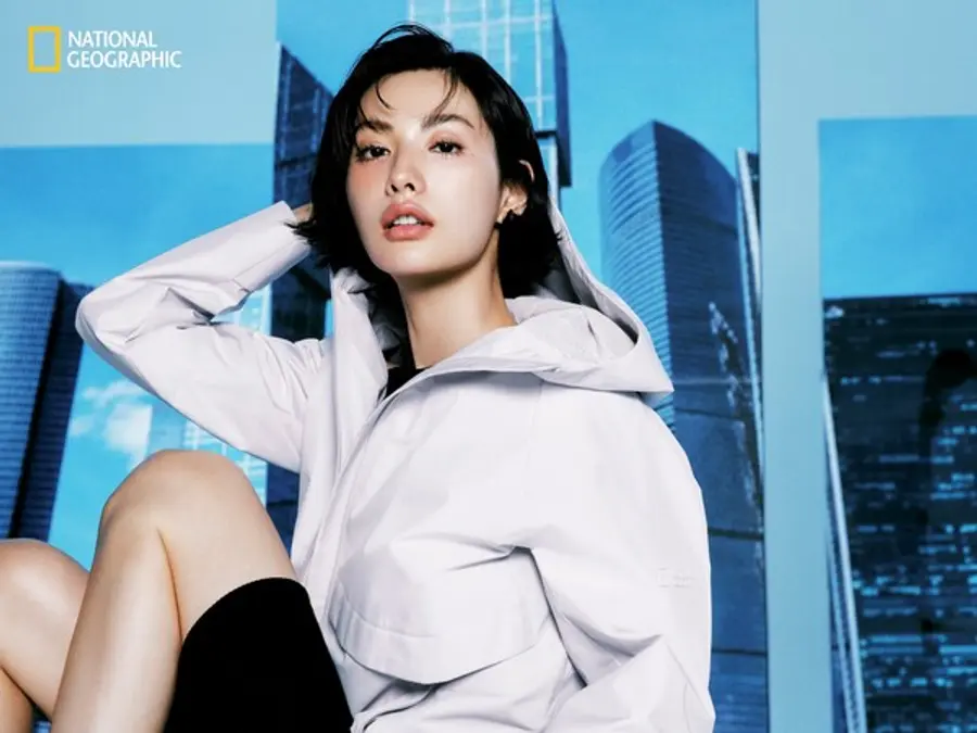 내셔널지오그래픽 어패럴 가을 캠페인 화보 (사진=더네이처홀딩스)