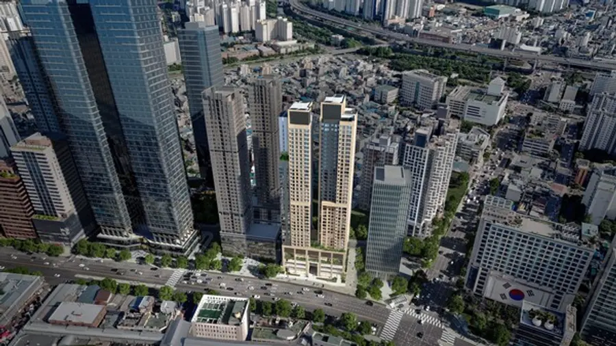 용두1재정비촉진구역 제2지구 도시정비형 재개발사업 투시도 (사진=서울시)