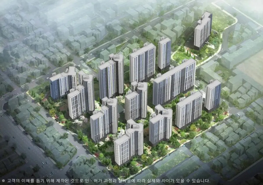 두산위브&수자인 부평 더퍼스트 조감도