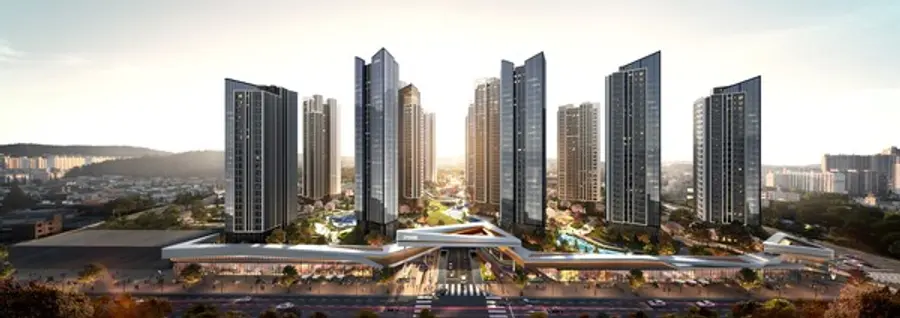 대전 변동 A구역 재개발 정비사업 투시도 (사진=HDC현대산업개발)