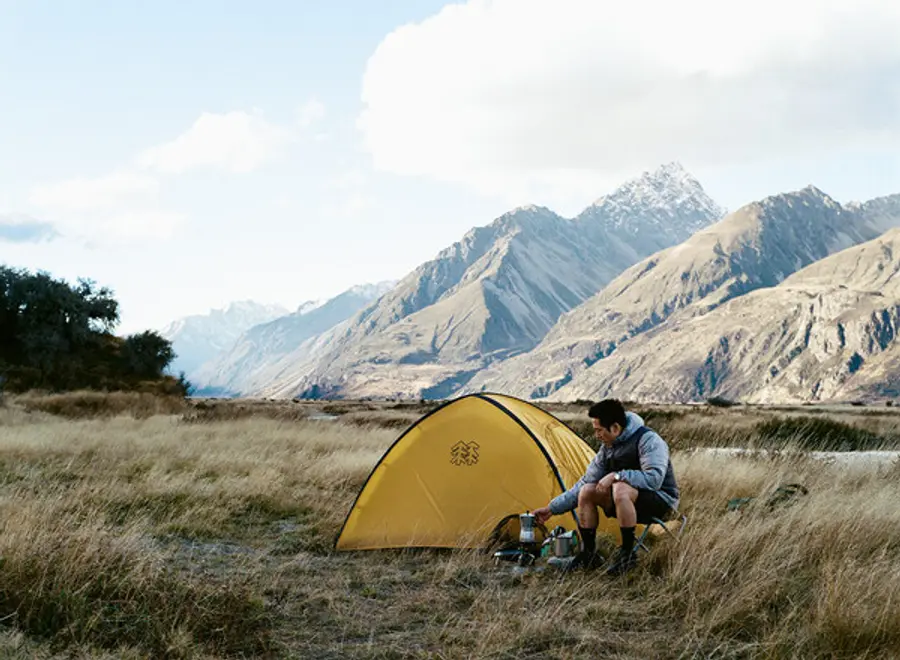 스티브 연과 함께 한 코오롱스포츠 FW 캠페인 이미지 (사진=코오롱스포츠)