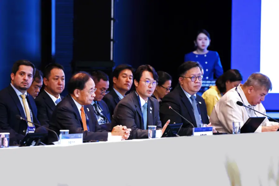 16일 서울 신라호텔에서 열린 2025년 APEC 보건과경제고위급회의가 진행됐다. (사진=코오롱)