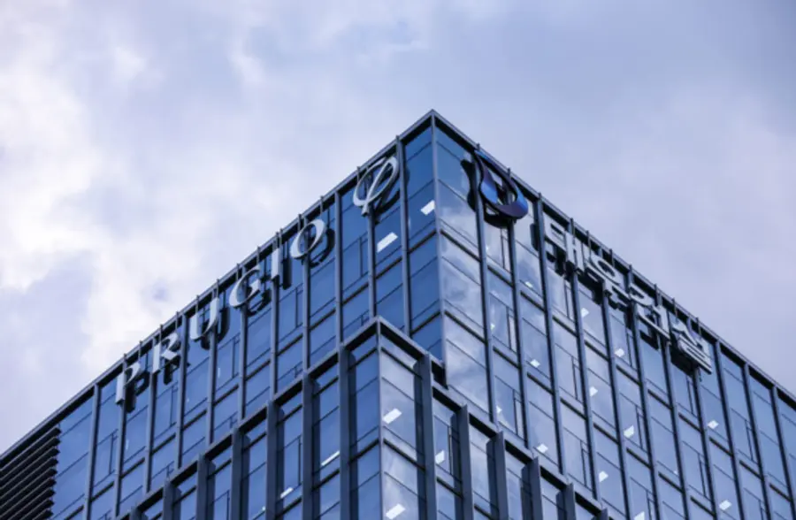 대우건설 을지로 사옥. 출처=대우건설