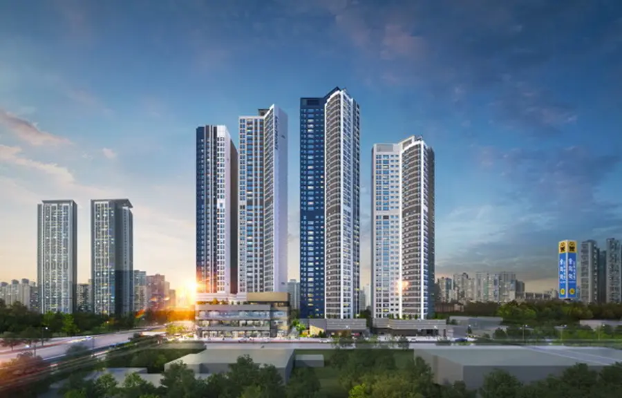 숭의역 라온프라이빗 스카이브 투시도 (사진=라온건설)