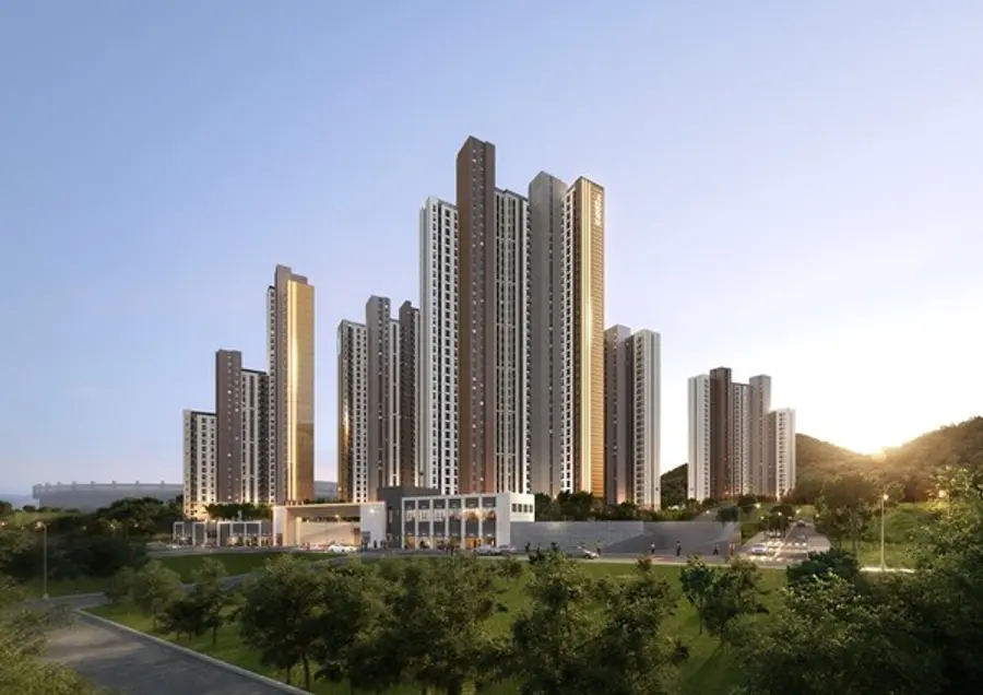 '두산위브더제니스 구미' 석경 투시도 (사진제공=두산건설)