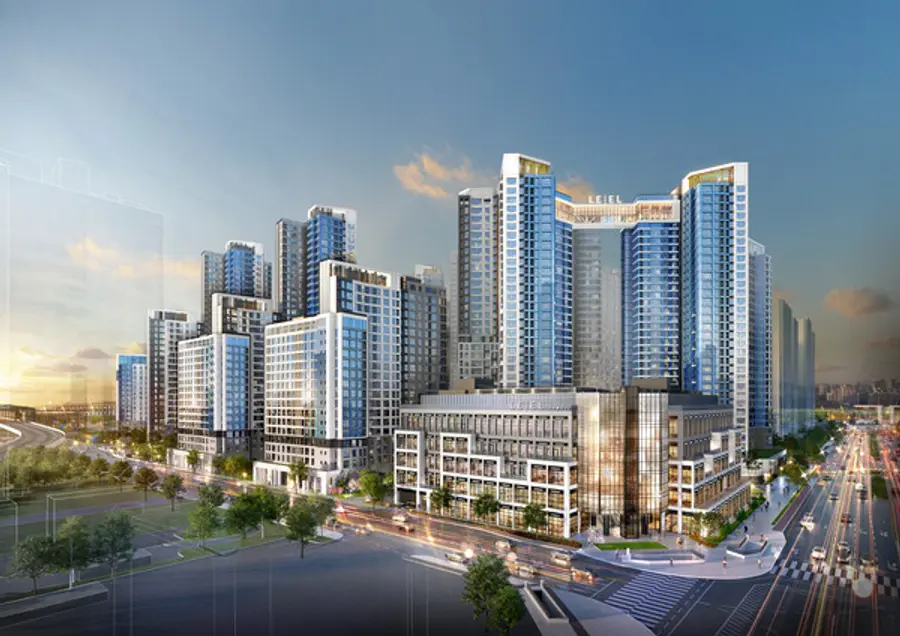 잠실 르엘 투시도 (사진=롯데건설)