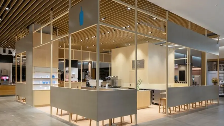 블루보틀 판교 현대 카페