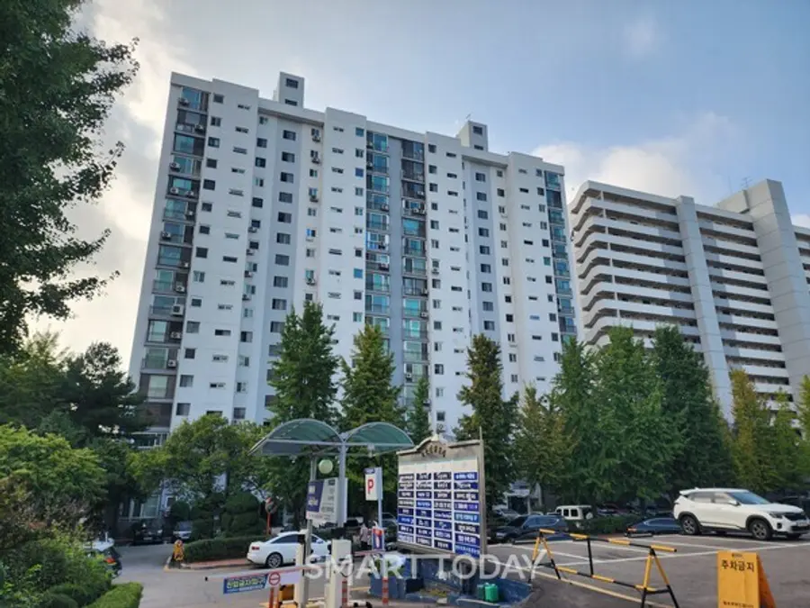 압구정1구역 미성아파트 전경. 출처=김종현 기자