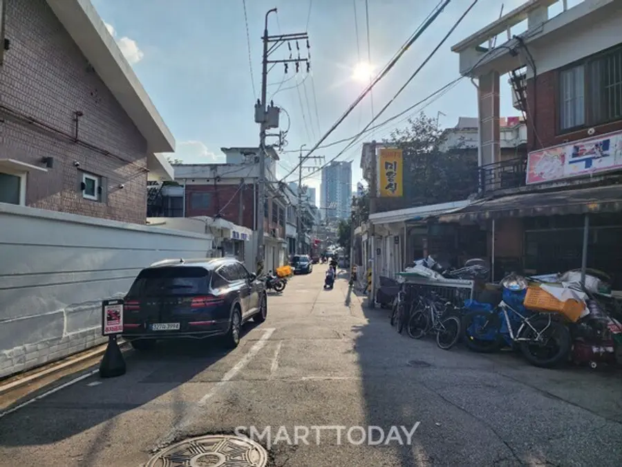 미아2구역 일대 주거 및 상가 건물. 출처=김종현 기자