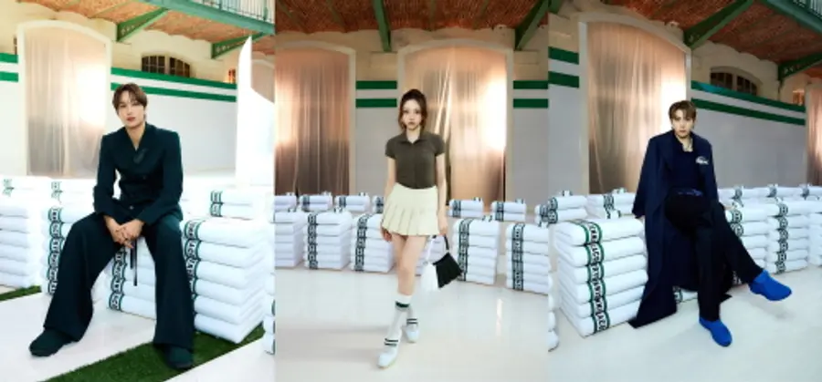  * 사진 제공: 라코스테(Lacoste)