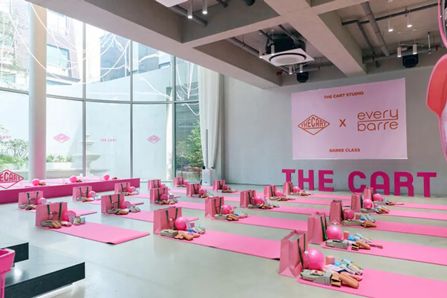 '더카트 스튜디오' 프리뷰 행사 모습 (사진제공=코오롱FnC)